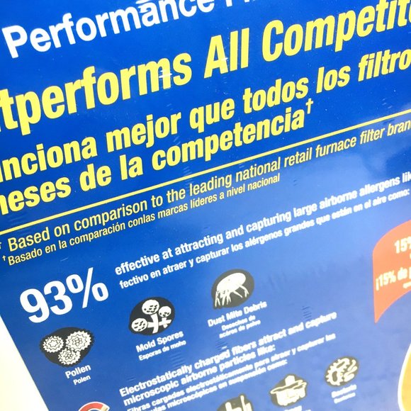 Filtrete 2 Pack Allergen MPR 1900 Air Filter NWT - Picture 4 of 15